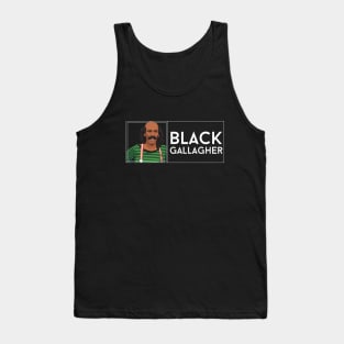 Black Gallagher Tank Top